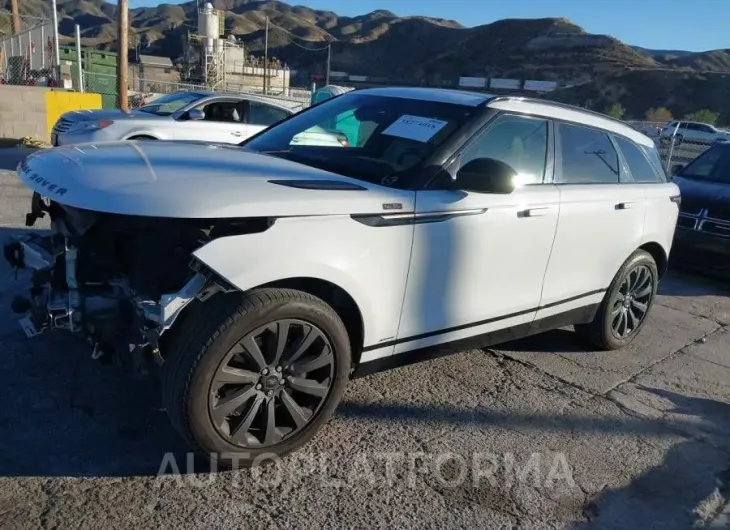 LAND ROVER RANGE ROVER VELAR 2018 vin SALYL2RV9JA768648 from auto auction Iaai