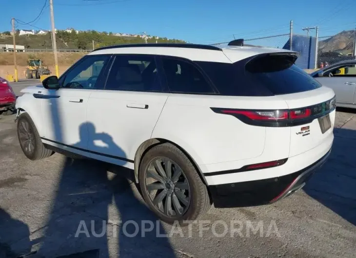 LAND ROVER RANGE ROVER VELAR 2018 vin SALYL2RV9JA768648 from auto auction Iaai