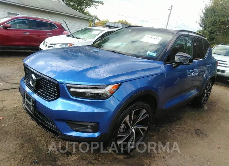 VOLVO XC40 2021 vin YV4162UM1M2488216 from auto auction Iaai