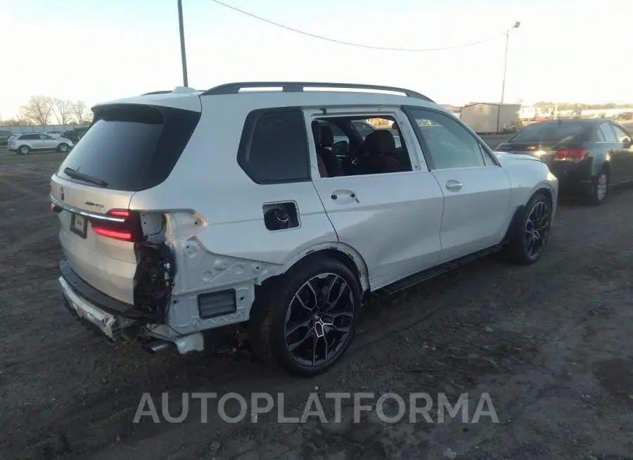 BMW X7 2023 vin 5UX23EM04P9R06924 from auto auction Iaai