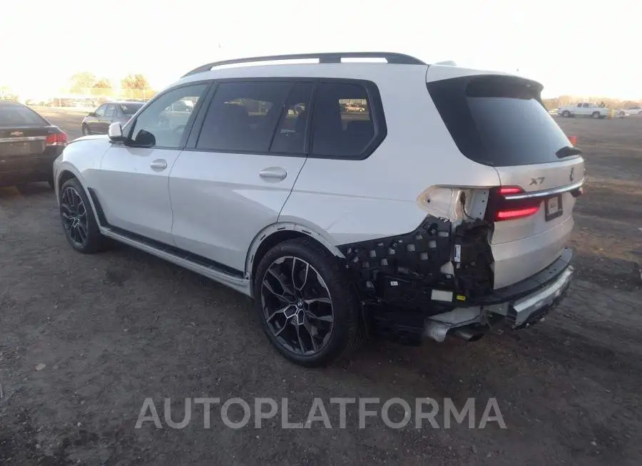 BMW X7 2023 vin 5UX23EM04P9R06924 from auto auction Iaai