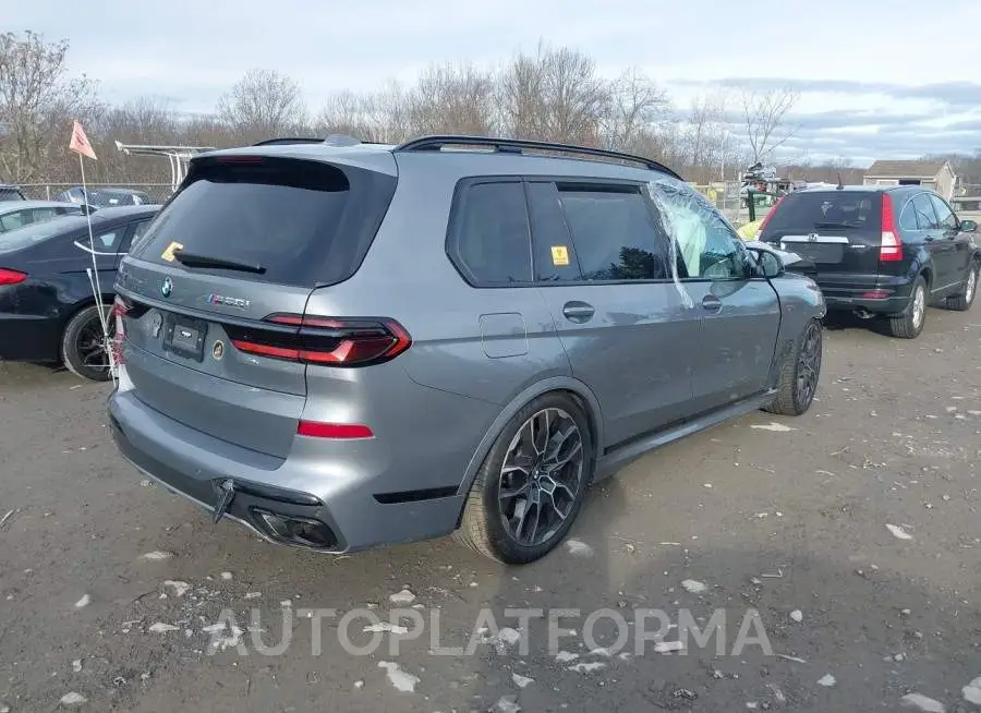 BMW X7 2024 vin 5UX33EM03R9S62890 from auto auction Iaai