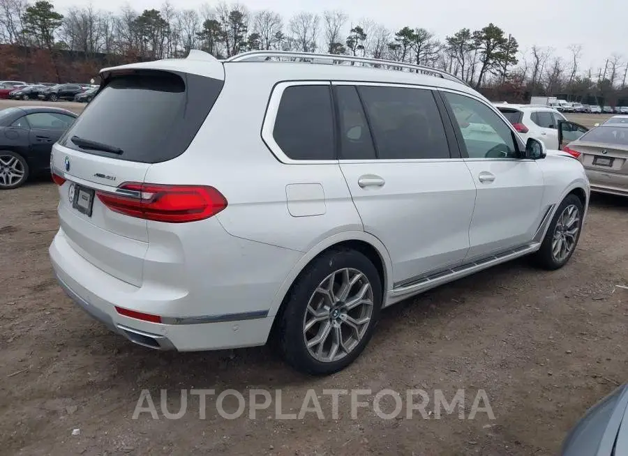 BMW X7 2020 vin 5UXCW2C04L9A02824 from auto auction Iaai