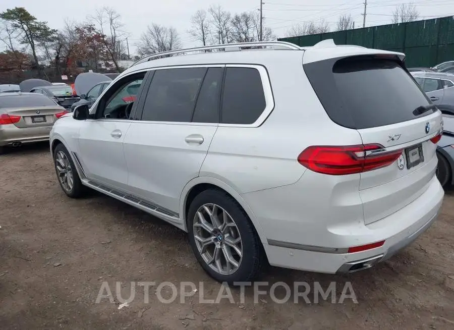 BMW X7 2020 vin 5UXCW2C04L9A02824 from auto auction Iaai