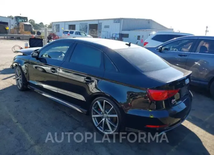 AUDI S3 2016 vin WAUB1GFF6G1072638 from auto auction Iaai