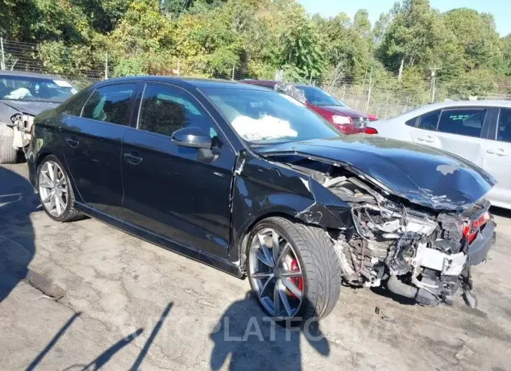 AUDI S3 2016 vin WAUB1GFF6G1072638 from auto auction Iaai