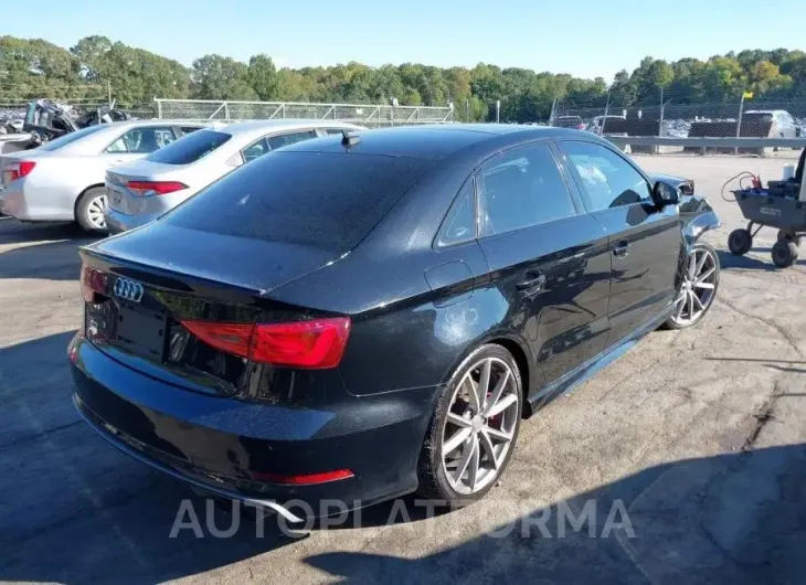 AUDI S3 2016 vin WAUB1GFF6G1072638 from auto auction Iaai