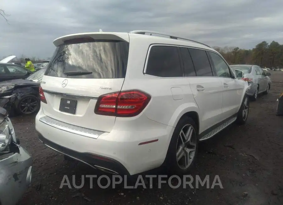 MERCEDES-BENZ GLS 550 2018 vin 4JGDF7DE8JB032257 from auto auction Iaai