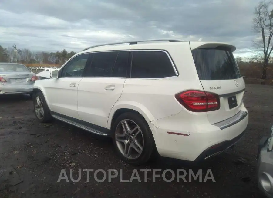 MERCEDES-BENZ GLS 550 2018 vin 4JGDF7DE8JB032257 from auto auction Iaai