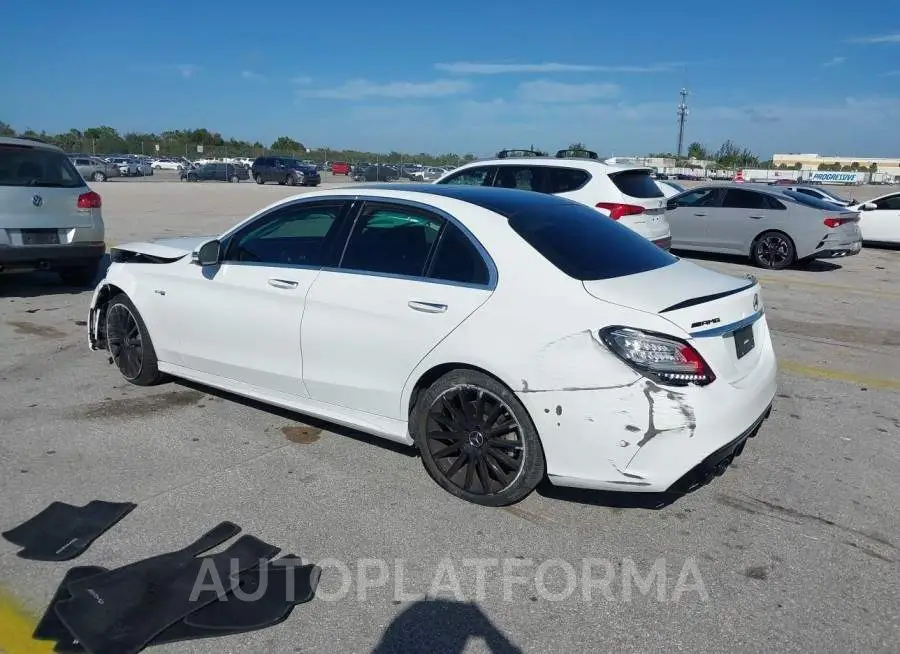 MERCEDES-BENZ AMG C 43 2020 vin 55SWF6EB7LU333953 from auto auction Iaai