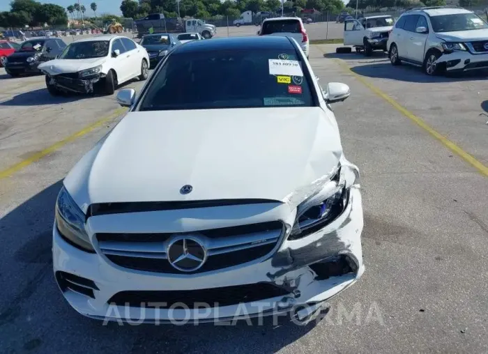 MERCEDES-BENZ AMG C 43 2020 vin 55SWF6EB7LU333953 from auto auction Iaai