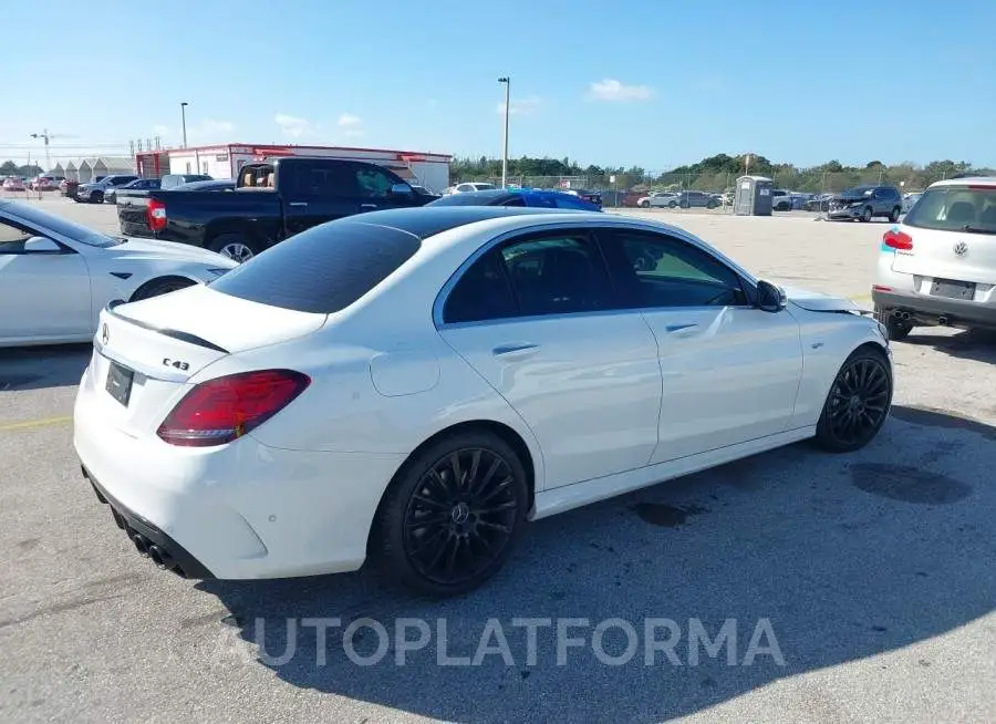 MERCEDES-BENZ AMG C 43 2020 vin 55SWF6EB7LU333953 from auto auction Iaai