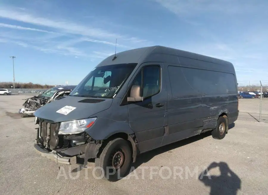 MERCEDES-BENZ SPRINTER 2500 2019 vin WD4PF1CD3KT007159 from auto auction Iaai