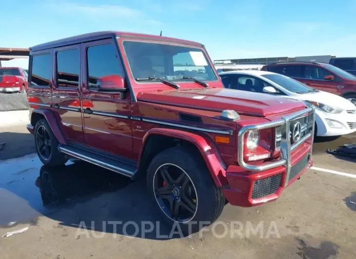 MERCEDES-BENZ AMG G 63 2016 vin WDCYC7DF2GX252460 from auto auction Iaai