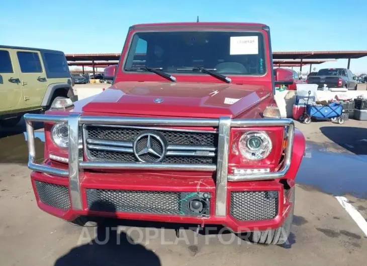 MERCEDES-BENZ AMG G 63 2016 vin WDCYC7DF2GX252460 from auto auction Iaai