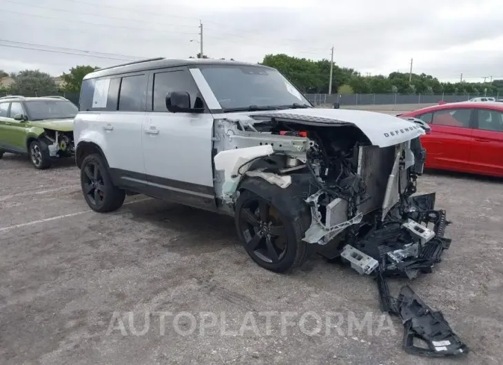 LAND ROVER DEFENDER 2022 vin SALE3ERU8N2101968 from auto auction Iaai