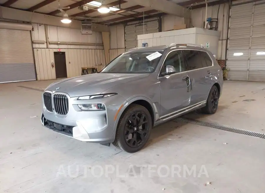 BMW X7 2023 vin 5UX23EM02P9R06971 from auto auction Iaai