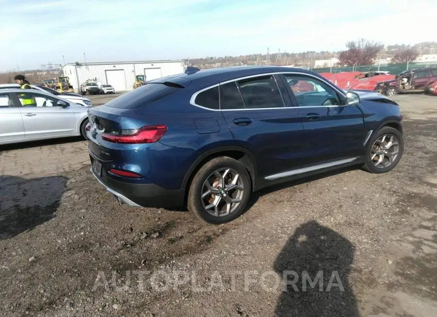 BMW X4 2021 vin 5UX2V1C02M9F05679 from auto auction Iaai