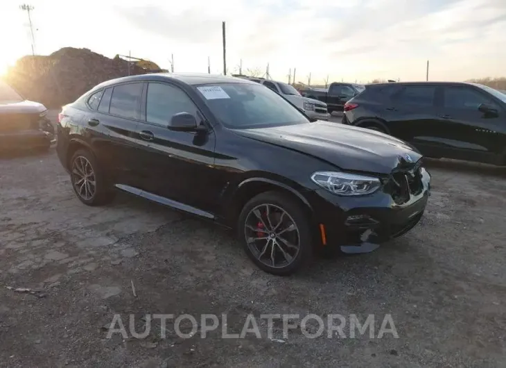 BMW X4 2021 vin 5UX2V5C04M9H89095 from auto auction Iaai