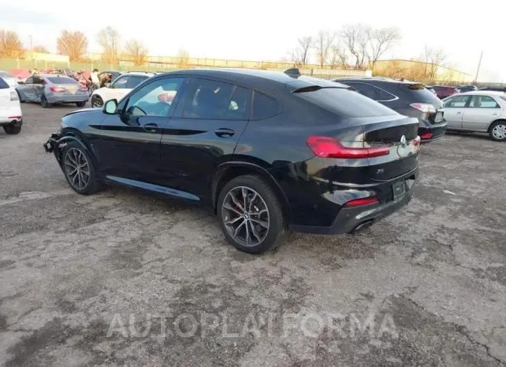 BMW X4 2021 vin 5UX2V5C04M9H89095 from auto auction Iaai