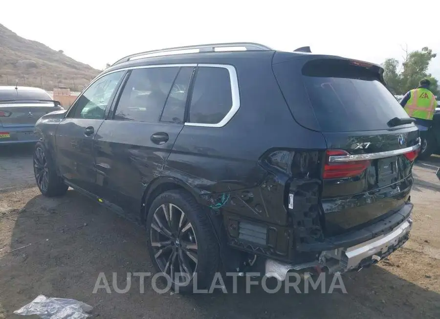 BMW X7 2022 vin 5UXCW2C03N9N07334 from auto auction Iaai