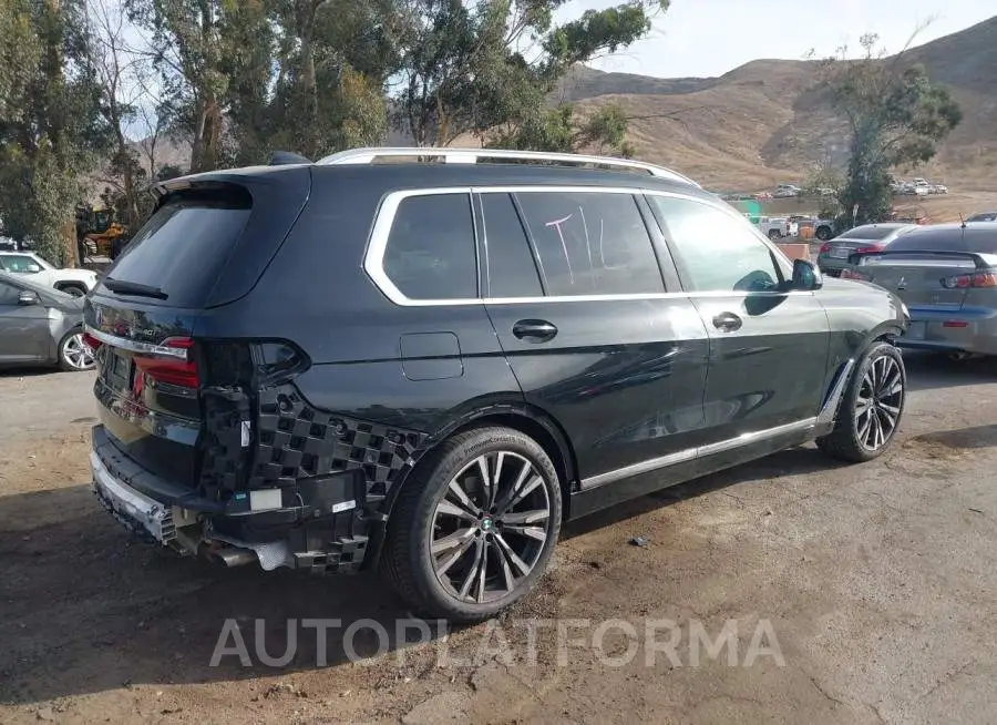 BMW X7 2022 vin 5UXCW2C03N9N07334 from auto auction Iaai