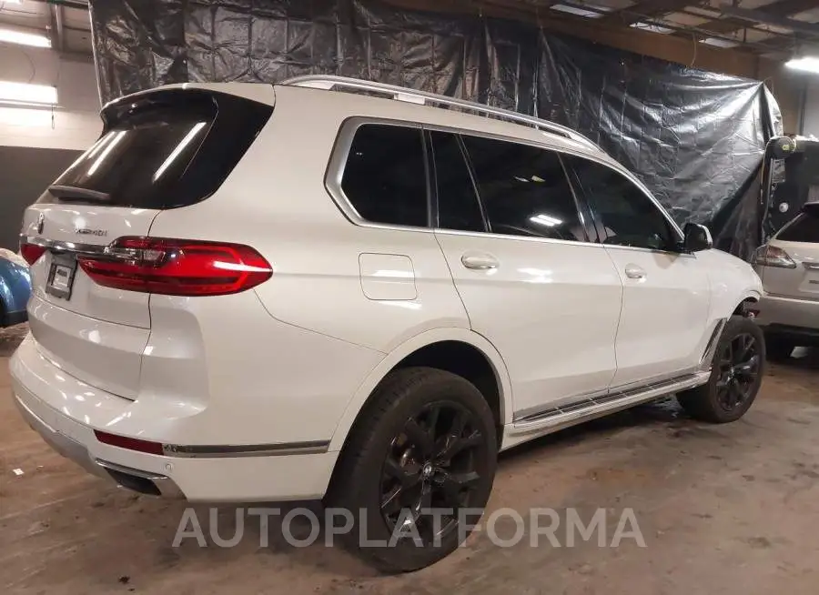 BMW X7 2021 vin 5UXCW2C06M9G36024 from auto auction Iaai