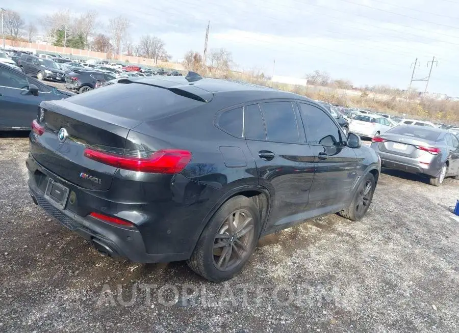 BMW X4 2019 vin 5UXUJ5C52KLJ63199 from auto auction Iaai