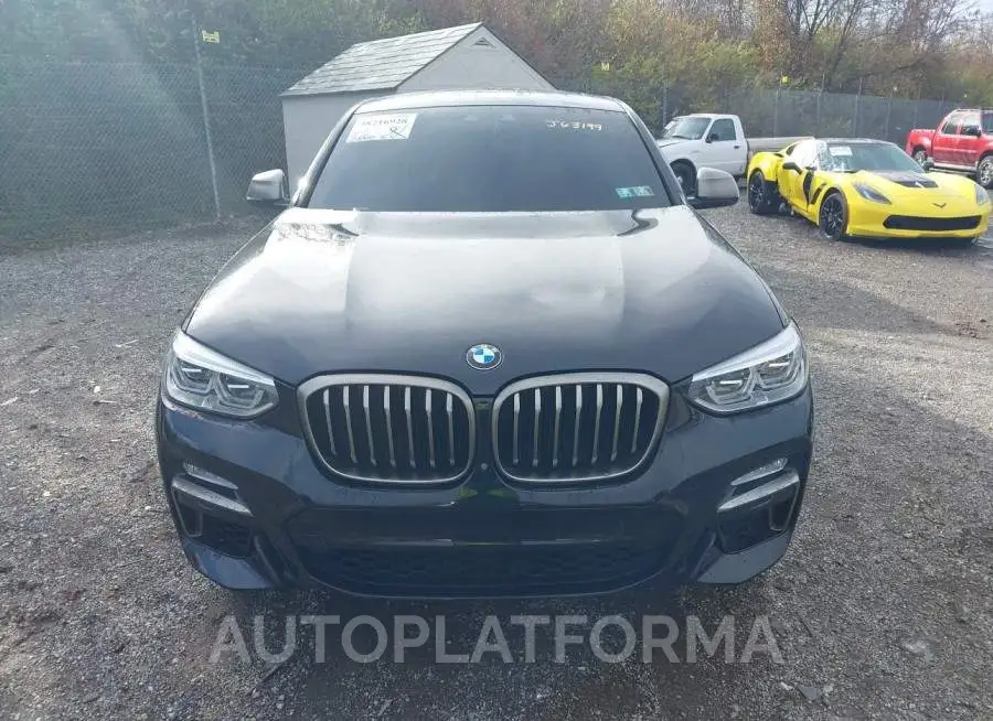 BMW X4 2019 vin 5UXUJ5C52KLJ63199 from auto auction Iaai