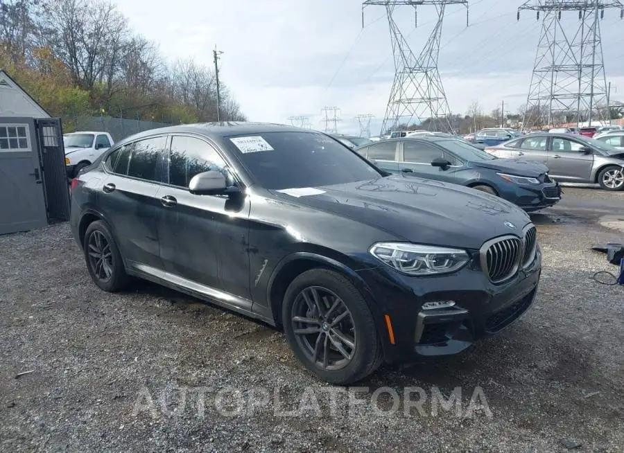 BMW X4 2019 vin 5UXUJ5C52KLJ63199 from auto auction Iaai