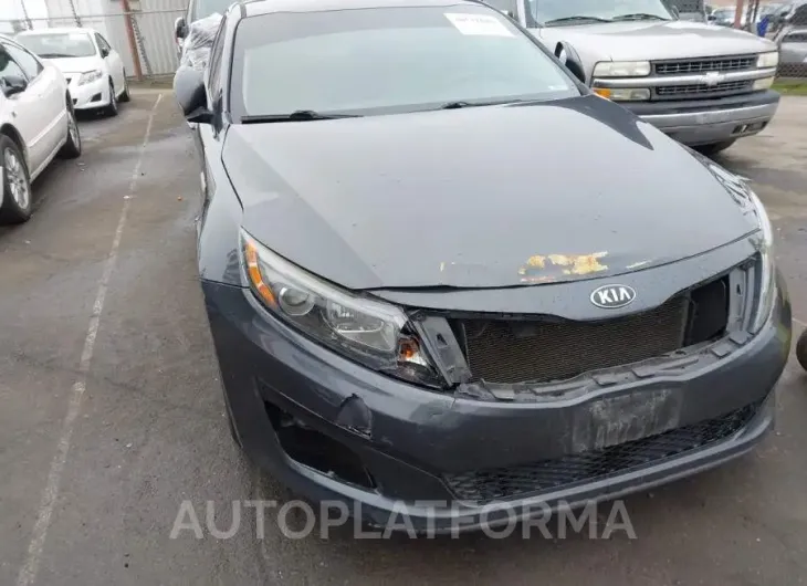 KIA OPTIMA 2015 vin 5XXGN4A71FG511310 from auto auction Iaai