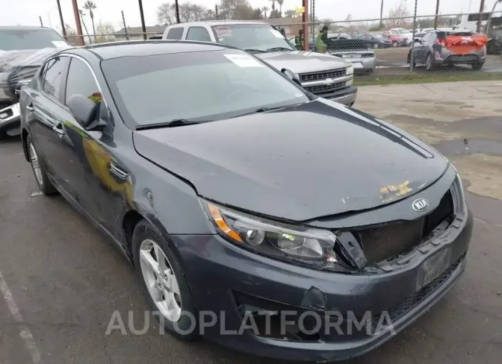 KIA OPTIMA 2015 vin 5XXGN4A71FG511310 from auto auction Iaai