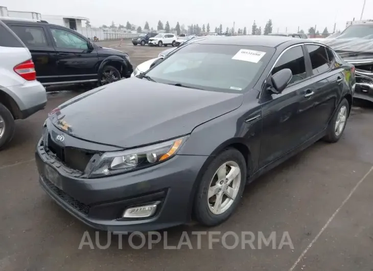 KIA OPTIMA 2015 vin 5XXGN4A71FG511310 from auto auction Iaai