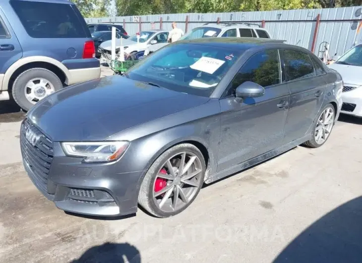 AUDI S3 2018 vin WAUB1GFF1J1006151 from auto auction Iaai