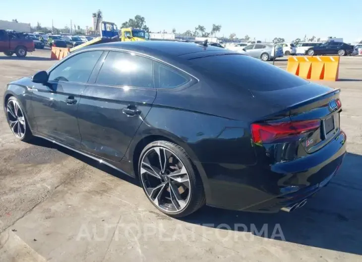 AUDI S5 SPORTBACK 2020 vin WAUC4CF57LA017444 from auto auction Iaai