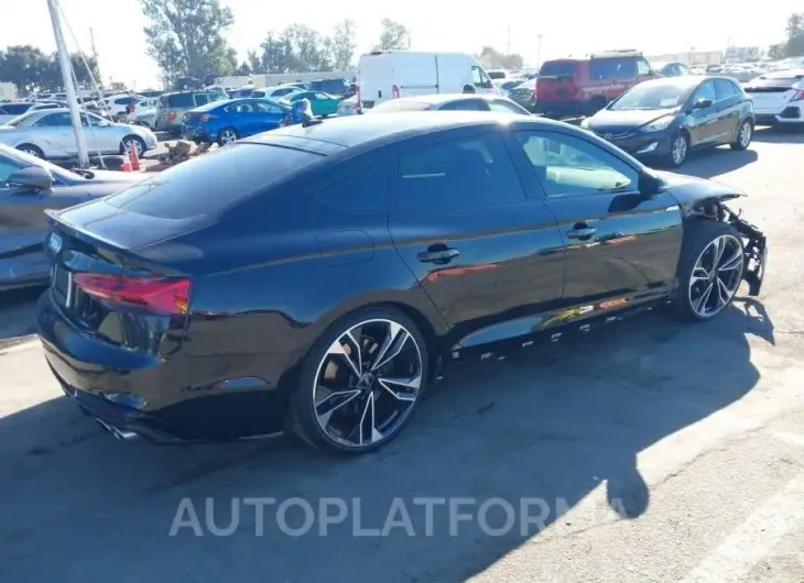 AUDI S5 SPORTBACK 2020 vin WAUC4CF57LA017444 from auto auction Iaai