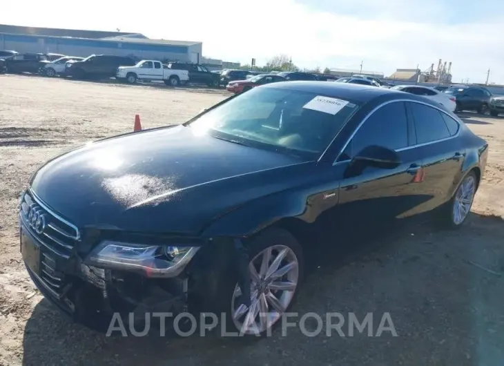 AUDI A7 2015 vin WAUWGAFC3FN020605 from auto auction Iaai