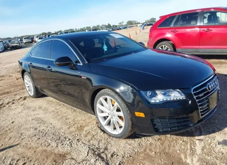 AUDI A7 2015 vin WAUWGAFC3FN020605 from auto auction Iaai