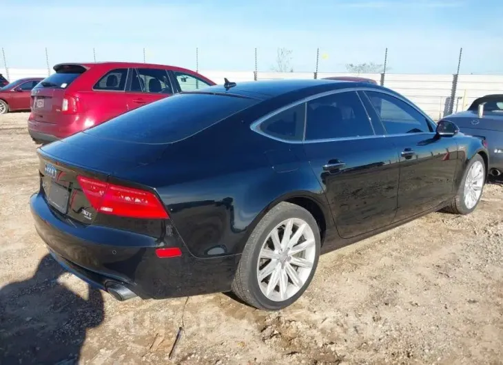 AUDI A7 2015 vin WAUWGAFC3FN020605 from auto auction Iaai