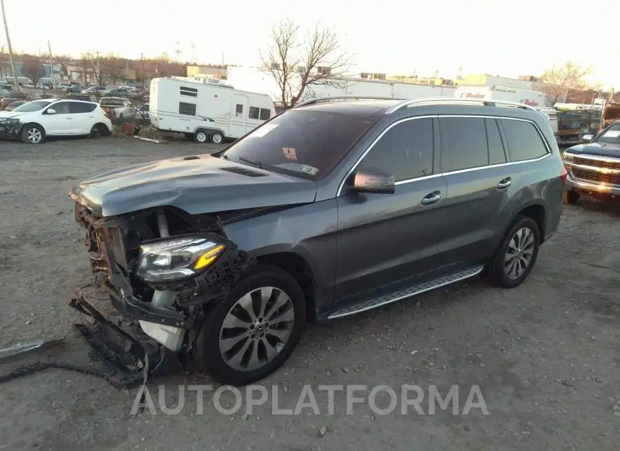 MERCEDES-BENZ GLS 450 2018 vin 4JGDF6EE1JB061298 from auto auction Iaai