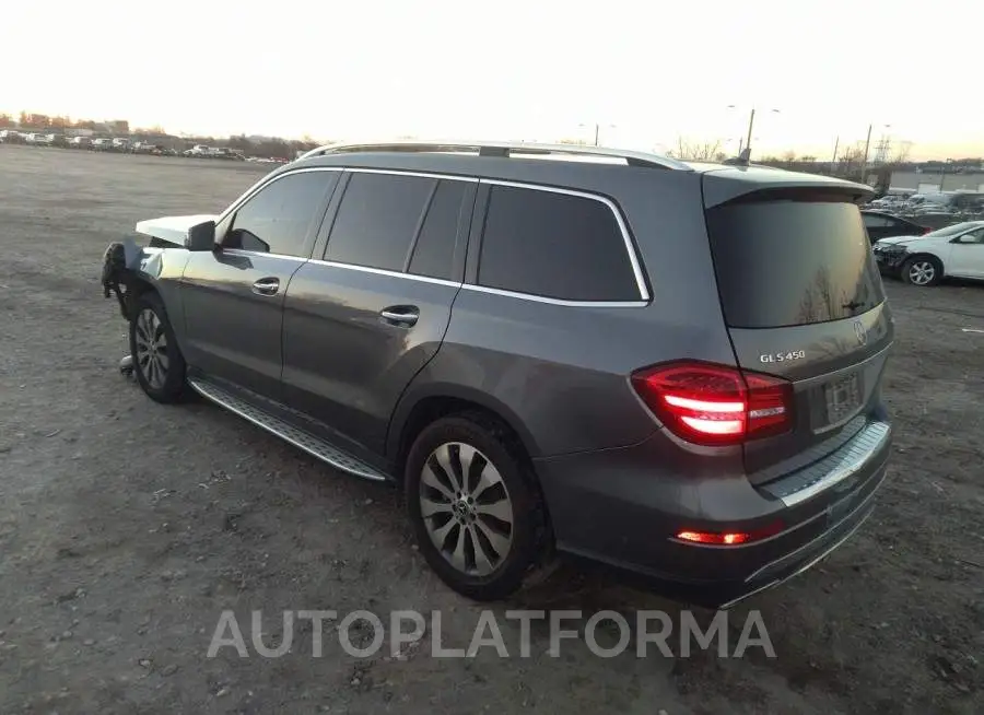 MERCEDES-BENZ GLS 450 2018 vin 4JGDF6EE1JB061298 from auto auction Iaai