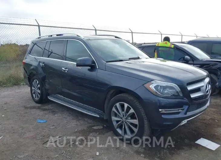 MERCEDES-BENZ GL 450 2015 vin 4JGDF6EE3FA483182 from auto auction Iaai