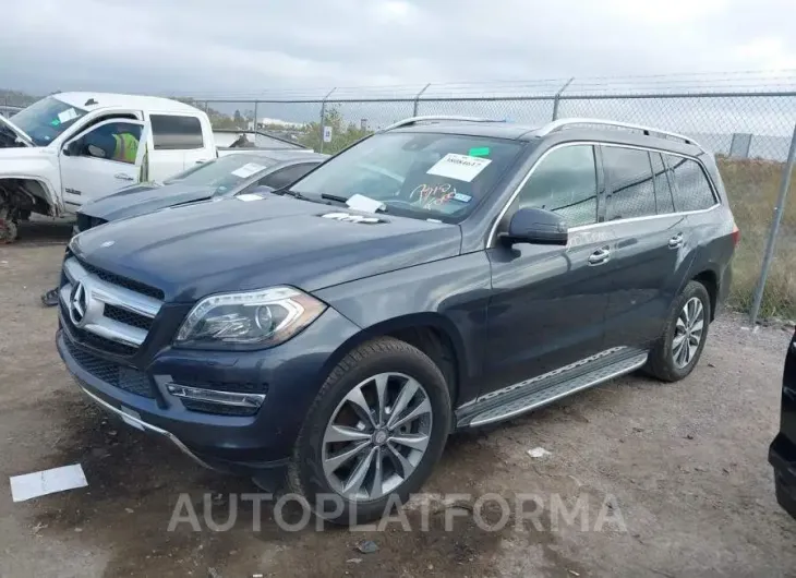 MERCEDES-BENZ GL 450 2015 vin 4JGDF6EE3FA483182 from auto auction Iaai