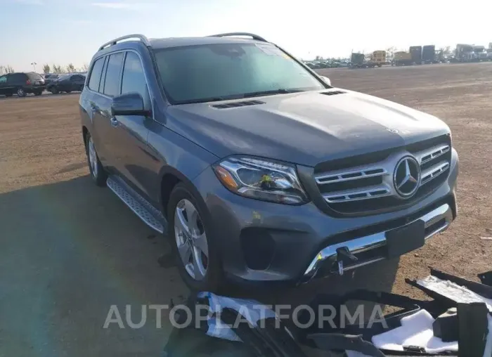 MERCEDES-BENZ GLS 450 2017 vin 4JGDF6EE8HA986757 from auto auction Iaai