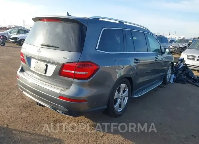 MERCEDES-BENZ GLS 450 2017 vin 4JGDF6EE8HA986757 from auto auction Iaai