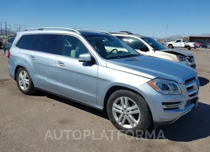 MERCEDES-BENZ GL 450 2016 vin 4JGDF6EE9GA688992 from auto auction Iaai