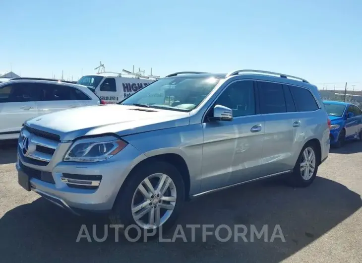 MERCEDES-BENZ GL 450 2016 vin 4JGDF6EE9GA688992 from auto auction Iaai