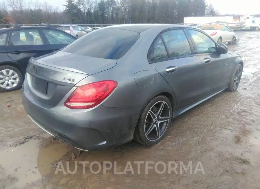 MERCEDES-BENZ AMG C 43 2017 vin 55SWF6EB8HU230614 from auto auction Iaai