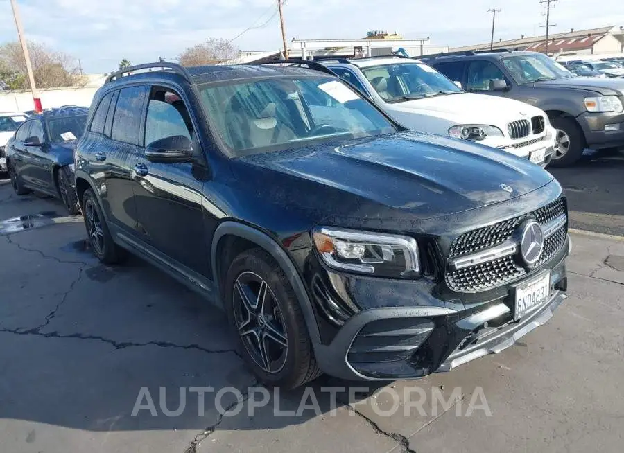 MERCEDES-BENZ GLB 250 2020 vin W1N4M4GB3LW021150 from auto auction Iaai