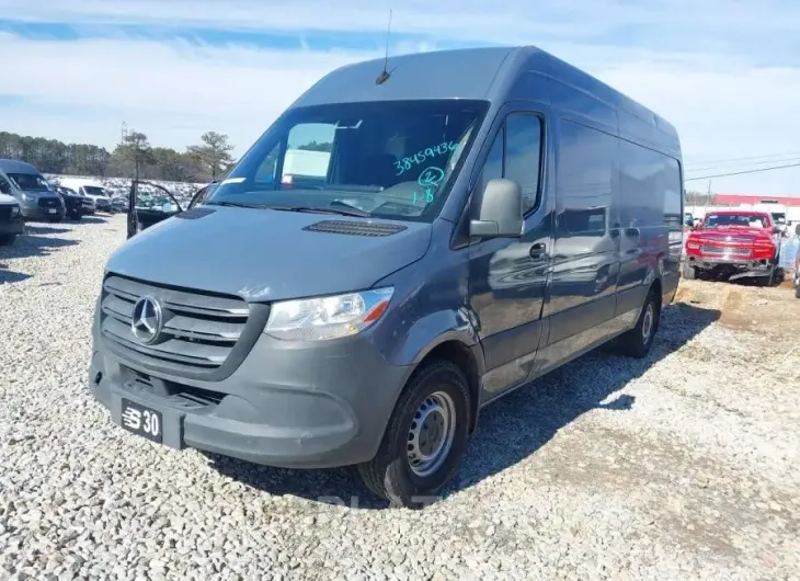 MERCEDES-BENZ SPRINTER 2500 2019 vin WD4PF1CD8KP124082 from auto auction Iaai